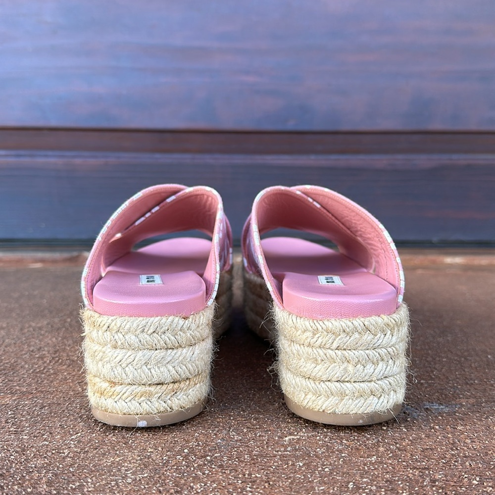 Miu Miu Platform Espadrilles - image 5